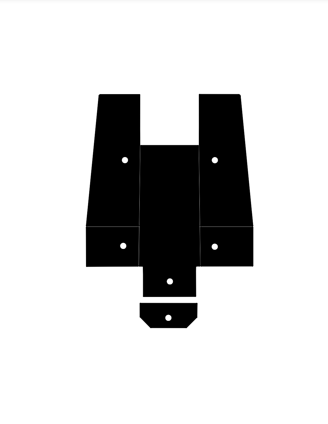 Ranger 622 Front Deck replacement — AFT-TEK